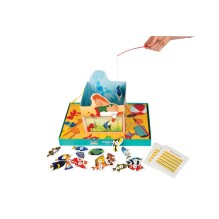 Настольная игра "Рыбалка" ("Малыш и Карлсон")