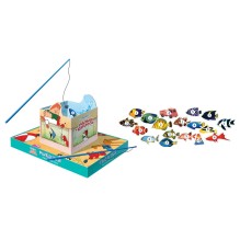 Настольная игра "Рыбалка" ("Малыш и Карлсон")