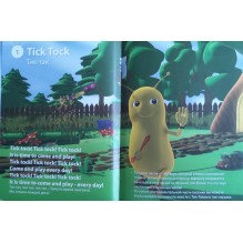 Английский "Tick Tock. Baby Beetles. Уровень 4 with CD and DVD"
