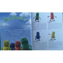 Английский "Tick Tock. Baby Beetles. Уровень 4 with CD and DVD"