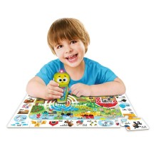 Говорящий обучающий робот "Ферма+Первые знания"