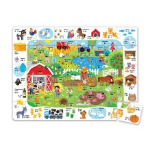 Говорящий обучающий робот "Ферма+Первые знания"