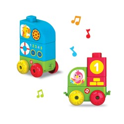 Машинки в городе (Talky Blocks)