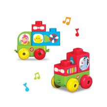 Машинки в городе (Talky Blocks)