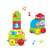 Машинки в городе (Talky Blocks)