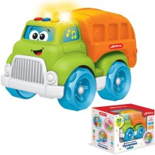 Веселые машинки "Мусоровоз"