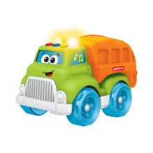 Веселые машинки "Мусоровоз"