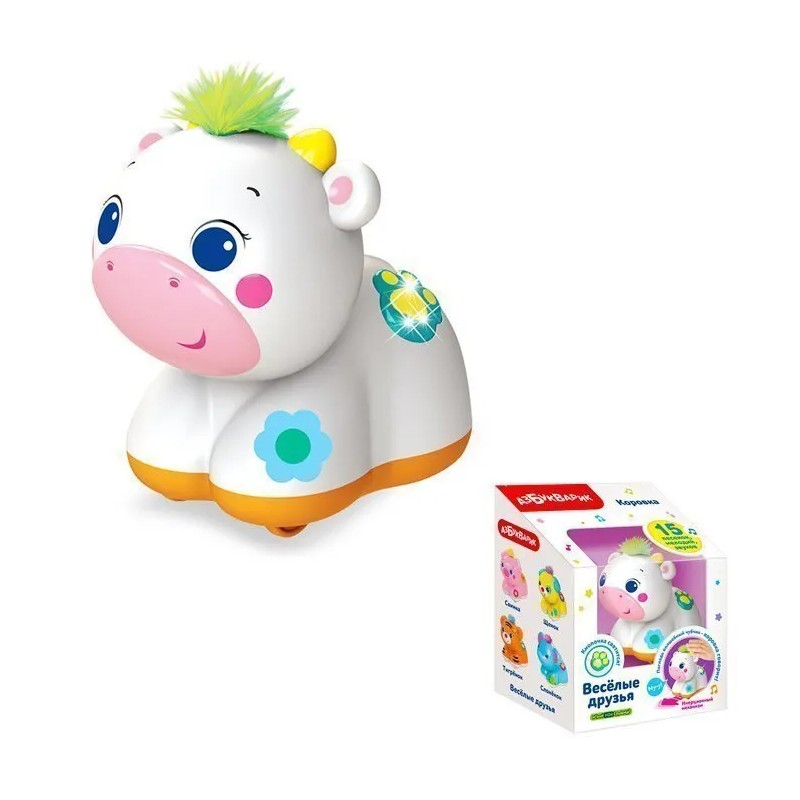 Веселые друзья "Коровка"