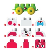 Музыкальная каталочка "Собачка"