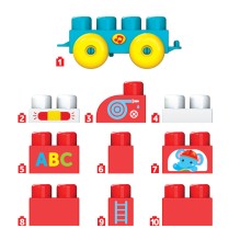 Пожарная машинка (Talky Blocks кнопочка)