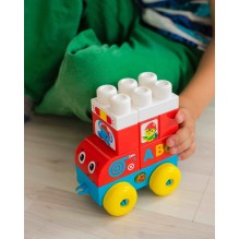 Пожарная машинка (Talky Blocks кнопочка)