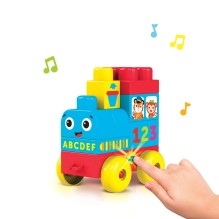 Паровозик (Talky Blocks кнопочка)