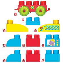 Автокран (Talky Blocks кнопочка)