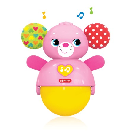 Мышка Неваляшка-покатушка (Люленьки)