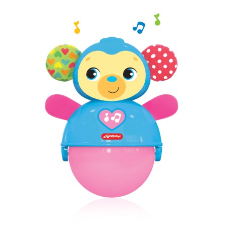 Обезьянка Неваляшка-покатушка (Люленьки)