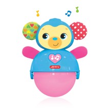 Обезьянка Неваляшка-покатушка (Люленьки)