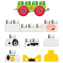 Коровка (Talky Blocks кнопочка)