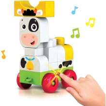 Коровка (Talky Blocks кнопочка)