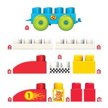 Гоночная машинка (Talky Blocks кнопочка)