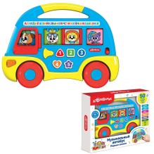 Музыкальный Автобус "Первые знания. Синий"