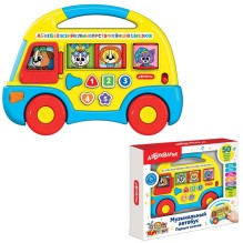 Музыкальный автобус "Первые знания. Желтый"