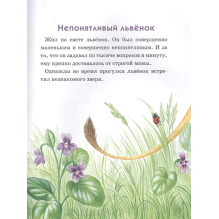 ДХЛ. Непонятливый львенок