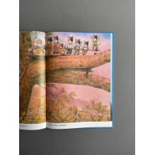 14 лесных мышей (МИНИ). Ужин с луной