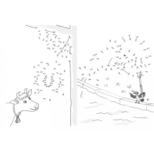 Мама Му и Кракс. От точки к точке