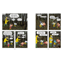 Ариоль. Мама, папа, я – ослиная семья