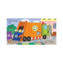 Приключения машинок. Мусоровоз находит друзей