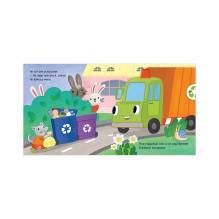 Приключения машинок. Мусоровоз находит друзей