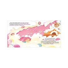 Книжки-картинки. Малышка Пышка и тестотрясение