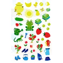 МНОГОРАЗОВЫЕ НАКЛЕЙКИ. Что какого цвета