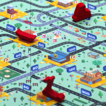 Настольная игра "Движ"