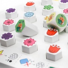 Настольная игра "ПЧЁЛКИ ДОМА"