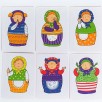 Настольная игра "Матрешкино" Настольная игра "Матрешкино"