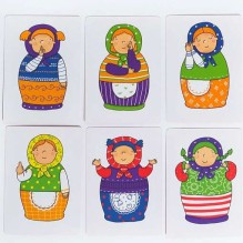 Настольная игра "Матрешкино"