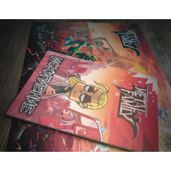 Metal Family. Искупление (книга, комикс)