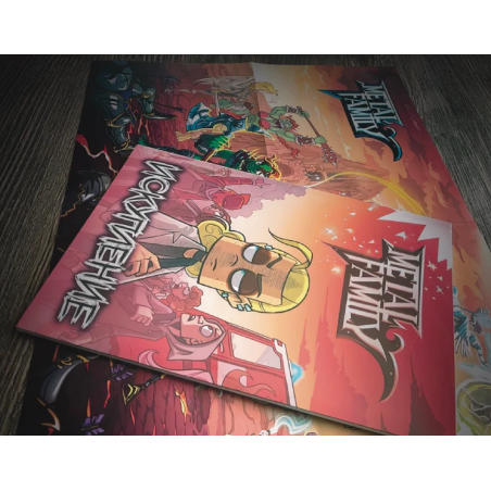 Metal Family. Искупление (книга, комикс)