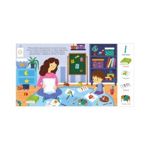 Найди и покажи, малыш. Режим дня