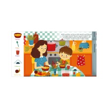 Найди и покажи, малыш. Режим дня