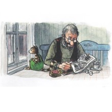 Механический Дед Мороз