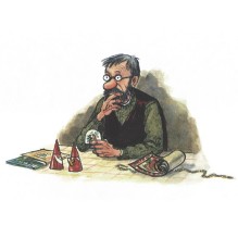 Механический Дед Мороз