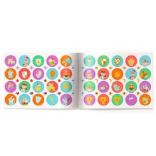 IQ игры с наклейками. Рыцари и принцессы. 4-7 лет