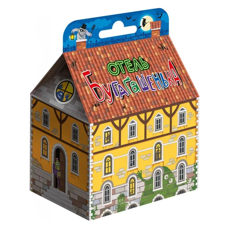 Настольная игра Отель «Бугагашенька» Настольная игра Отель «Бугагашенька»