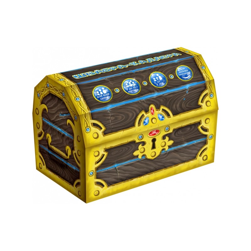 Настольная игра Швабра-кадабра Настольная игра Швабра-кадабра