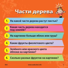 Сундучок знаний "Мои первые знания"