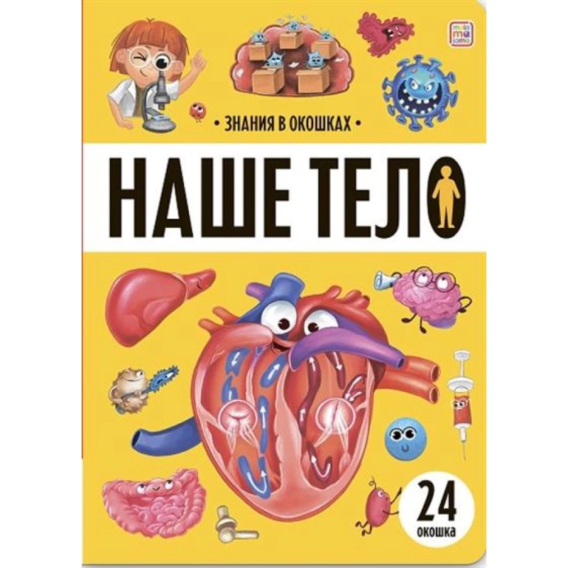 Знания в окошках. Наше тело Знания в окошках. Наше тело