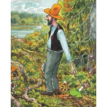 Календарь 2026 Веселый год с Петсоном и Финдусом