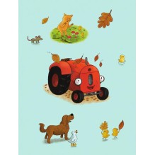 Маленький красный Трактор и лесное приключение